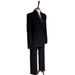 Autumn Neat Chic Women's Long Sleeved Blazer And Straight Leg Pants Two Piece Set European American Style Clothing_ecoleips.com