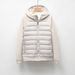 Pinghu Chixin Jacket New National Standard 90 Down Casual Patchwork Versatile Hooded Seamless Glued Men And Women_ecoleips.com