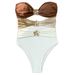 Women's Clothing Out Swimsuit Female Sentimental Beautiful Back Printed Top Bikini_ecoleips.com