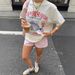 Women's Relaxed Fit Seafood Print T-Shirt Short Sleeve Casual Summer Top Versatile Loose Outerwear for Adult Elegant Fashion_ecoleips.com