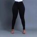 Women's Clothing High Elastic Slim Jeans All Match Skinny Pants_ecoleips.com