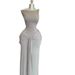 Elegant Sleeveless Top & Tie-Waist Midi Skirt Set – Pure Color Summer Outfit For Women Versatile Beige Tone_ecoleips.com