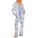 2025 New Long Sleeve Home Clothes Pajamas Christmas Halloween Digital Printing Pajamas Set_ecoleips.com