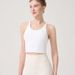 European And American Style Solid Color Strap Fitness Vest Cross Back Slim Fit Sports Bra Yoga Wear For Women_ecoleips.com