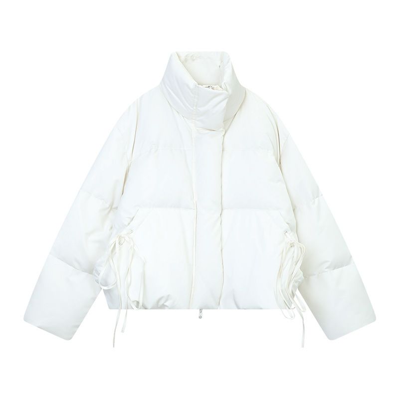 girl Girl Girl Mulan Casual Bud Jacket For Women 2025 Thirteen Lines Winter New Fluffy Warm Down Coat 56828_ecoleips.com