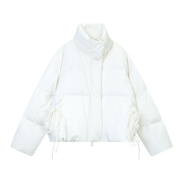 girl Girl Girl Mulan Casual Bud Jacket For Women 2025 Thirteen Lines Winter New Fluffy Warm Down Coat 56828_ecoleips.com