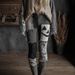 Halloween Smiley Print Yoga Leggings For Women – High-Stretch Flared Pants With 3D Digital Design (S-5XL, Multiple Colors)_ecoleips.com