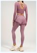 K Wearing Sports, Fitness, Running, Training, Tight Fitting Mesh, Side Pockets, Fake Two-piece Yoga Pants_ecoleips.com