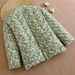girl Winter New Quilted Coat Warm Padded Jacket Chinese Style Fashion Versatile Sweet Cotton Clothing_ecoleips.com