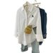 DiYun European And American Casual Simple Long-Sleeve Buttoned Solid Color Women's Shirt 2025 Autumn/Winter_ecoleips.com