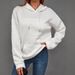 Oversized 3D Letter Print Sweatshirt – Unisex Polyester Pullover With Stretch Comfort_ecoleips.com
