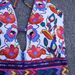 Vintage 2025 Sexy Bikini Set Women Sexy Floral V Neck One Piece Swimwear Print Backless Swimsuit Monokini Bathing Suit Beachwear_ecoleips.com