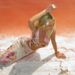 2025 Summer New Style Halter Neck Printed Sexy Vacation Casual Outfit For Women_ecoleips.com