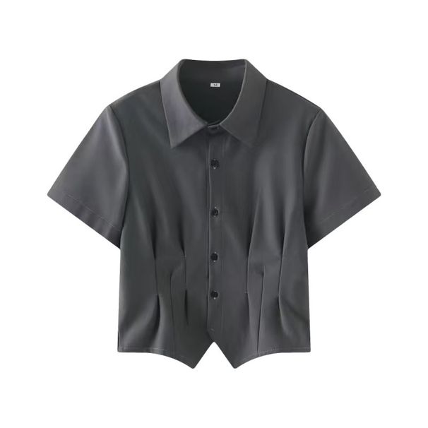Women's Slimming Pleated Skirt And Long Sleeved Fitted Shirt Set JK Style Japanese Schoolgirl a Versatile Wholesale Clothing_ecoleips.com