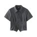 Women's Slimming Pleated Skirt And Long Sleeved Fitted Shirt Set JK Style Japanese Schoolgirl a Versatile Wholesale Clothing_ecoleips.com