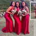 Women's Clothing Bridesmaid Dress Single Piece Fishtail Evening Dress For Women_ecoleips.com