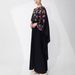 Fashionable And Trendy Pleated Foreign Trade Clothing, Plus-size Dress, Muslim Robe, Women's Long Dress_ecoleips.com