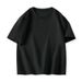 Brand Bargain Men's Short Sleeve T-Shirt Crew Neck Summer Top Simple Versatile Half Sleeve 2025 New Style_ecoleips.com