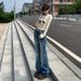 Wholesale American Retro Low-waist Flared Jeans For Women, Versatile Slimming Floor-length Straight Jeans, Extra-long_ecoleips.com