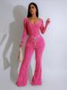 Women's Clothing Autumn And Winter Sexy Tights Fitness Sports Trousers Suit_ecoleips.com