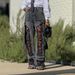 Women's Hiphop Street Ripped Ribbon Cargo Jeans Casual Cotton Denim Spring/Autumn Summer Regular Fit Solid Color_ecoleips.com