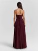 New Tube Top Solid Slit Dress Fashion Sexy Backless Halter Neck Ribbon Dress Summer Elegant Holiday Party For Women Dresses Robe_ecoleips.com