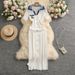 YuooMuoo Chic Fashion Sexy Wrap Hips Knitted Maxi Dress Women Brand Fashion Embroidery Sweater Dress Elegant Office Lady Vest_ecoleips.com