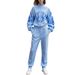 Sporty Two-Piece Set For Women – Trendy Casual Tops & Trousers (S-XL, Blue, Fall & Winter)_ecoleips.com