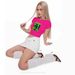 Horror Characters Photos Halloween Y2K Baby Tee Cherrykitten_ecoleips.com