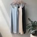 Spring/Summer Retro Satin Long Dress European American Style 2025 Feminine Base Layer Slip Dress French Style_ecoleips.com