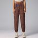 Women's High Waisted Loose Fitting Drawstring Windproof Slimming Casual Outdoor Convertible Athletic Pants_ecoleips.com