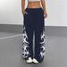 Spring Street Dance Fashion Brand Sports Pants Hip Hop Loose Casual All Match Men And Women New 2025_ecoleips.com