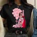 Summer European And American Cross-border Foreign Trade Wholesale T-shirts, Round-neck Casual Plus-size Loose_ecoleips.com