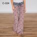 American Flag Patriotic Pants Female Stars And Stripes Capri Aesthetic Sweatpants Autumn Casual Print Trousers Big Size_ecoleips.com