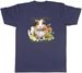Women's T-Shirts Love Pigs Mens T-Shirt Home Where My Guinea Pig Is Tee Gift_ecoleips.com