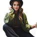 Aria Basics European And American Cross-Border In-Stock Autumn Winter Women's Leather Personality Street PU Turn-Down Collar_ecoleips.com