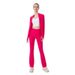 Women's Slim-Fit Performance Jacket Long Sleeve Athletic Zip up Breathable Stretch Fabric Stand Collar for Running Yoga Gym_ecoleips.com