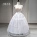 Wholesale Extra Voluminous Wedding Dress Petticoats with 6 Loops Tulle Adjustable Boning Heavy Duty Bridal Gowns Performance Costumes_ecoleips.com