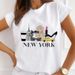 Cross-border Supply Round-neck European And American New Style Urban Girl Summer T-shirt_ecoleips.com