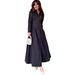 Elegant Retro Fashion Long Dress For Women European American Style Shirt New Long Sleeved Clothing_ecoleips.com