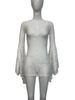 Women's Sexy Deep V Lace Flared Long Sleeve Bodycon Mini Dress – Fall Winter Club Gown 2026_ecoleips.com