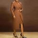 Women's Lapel Waist Back Slit Suit Vest Two Piece Set_ecoleips.com