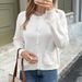 Women's Clothing Elegant Versatile Long Sleeve Knitted Sweater For Women European American Style Fall Winter_ecoleips.com