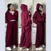 Women's Clothing Women's Casual Sports Suit Style Loose Fit Hooded Sweatshirt And Sweatpants Jogger Running Set For Spring And Autumn_ecoleips.com