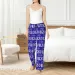 Custom Zeta Phi Beta Sorority Logo Greek Letter 1920 Women Pajama Pants Lounge Sleep Sleepwear Bottoms With Pockets_ecoleips.com