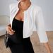 New Cross-border Four-season Blazer Suit With Strong, Sophisticated Vibe, Featuring Bodycon Slip Dress And A Cardigan_ecoleips.com