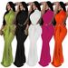 Women's Clothing Dress Sexy Slit Sleeveless Fashion Dress Skirt Hot Style Plus Color_ecoleips.com