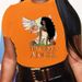 Summer European And American Cross-border Foreign Trade Wholesale T-shirts, Round-neck Casual Plus-size Loose_ecoleips.com