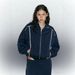 Lace Contrasting Sports Trousers Set Autumn And Winter Design Sense Casual Loose Fashion Two-piece Set_ecoleips.com
