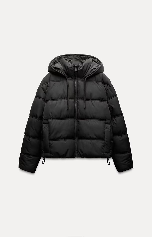 girl Autumn Winter Short Hooded For Women 2025 New American Style Thickened Warm Loose Jacket Cotton Coat_ecoleips.com
